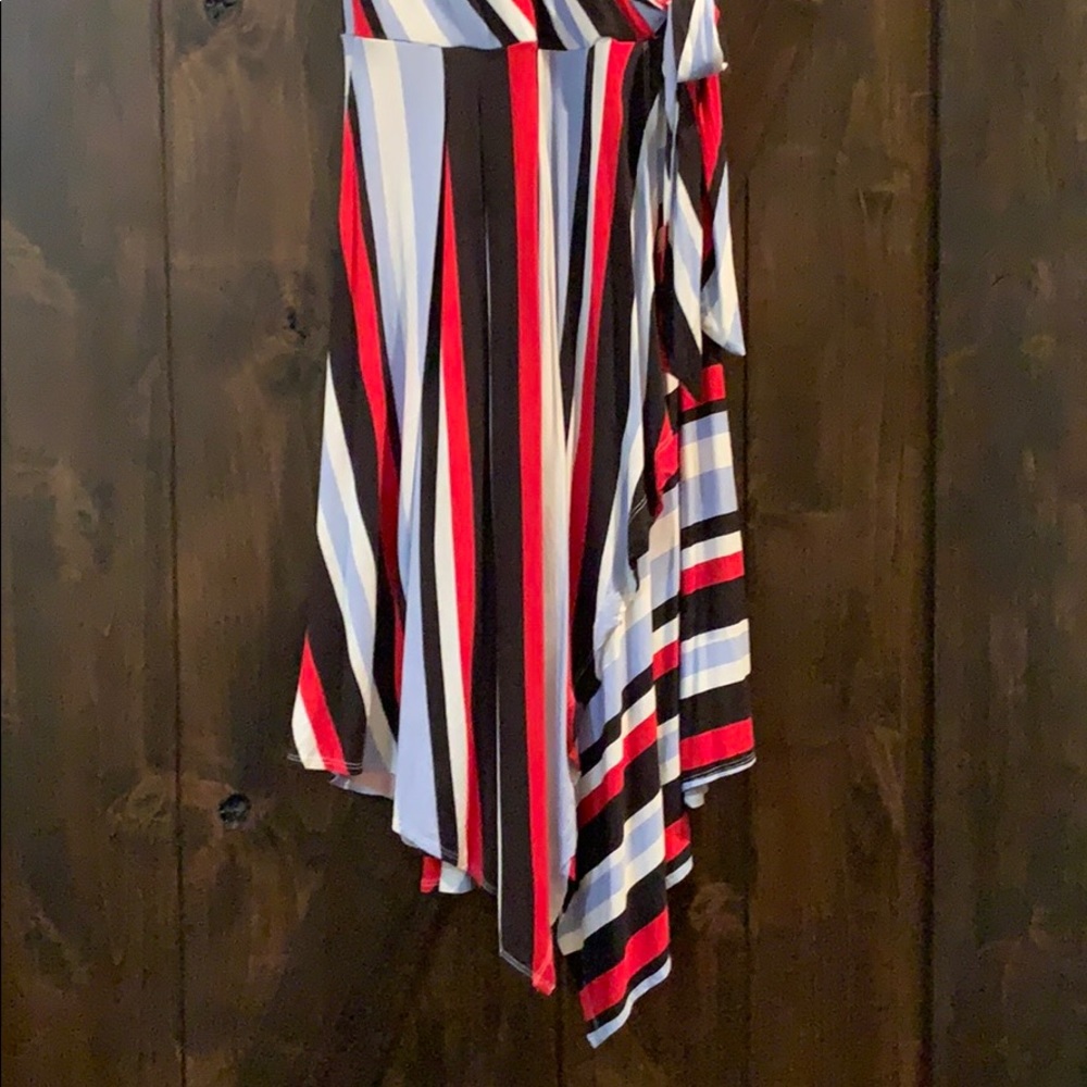 NWT INC Faux Wrap Dress - Picture 8 of 8